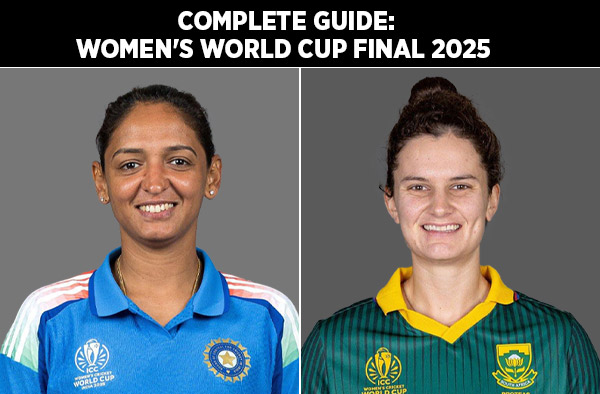 India vs South Africa Women's World Cup Final - Date, Time, Venue, Live Streaming, Ticket Details