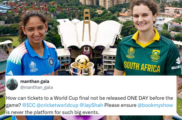 Cricket Fans Frustrated for Poor Mishandling of Women's World Cup Final Tickets