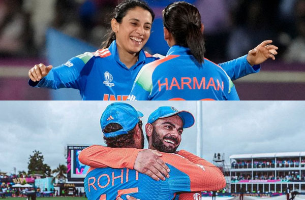 BCCI Levels the Playing Field: Women's Domestic Match Fees Hike Brings Parity with Men. PC: Getty