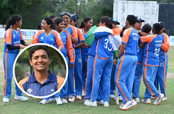 Coach Chandu Venkateshappa Reflects on India’s Blind World Cup Victory.