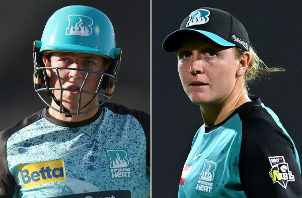 Grace Harris and Nicola Hancock Ruled out, Brisbane Heat's WBBL Campaign Impacted. PC: Getty