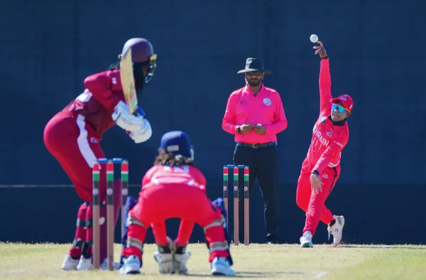 Qatar Women Beat Bahrain Women by 48 Runs, Aysha scored 41 Runs
