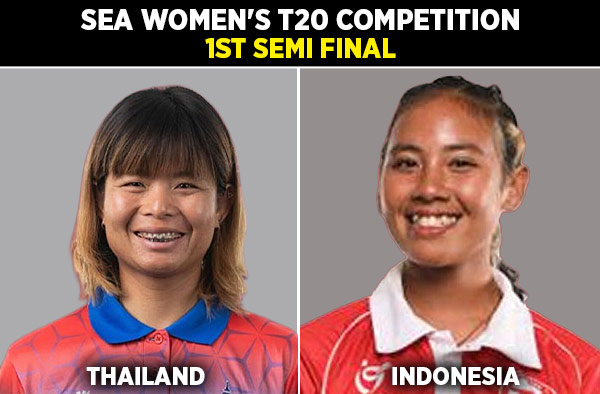 Semi-Final 1: Thailand Women vs Indonesia Women | Squads, Players to Watch, Live Streaming Details