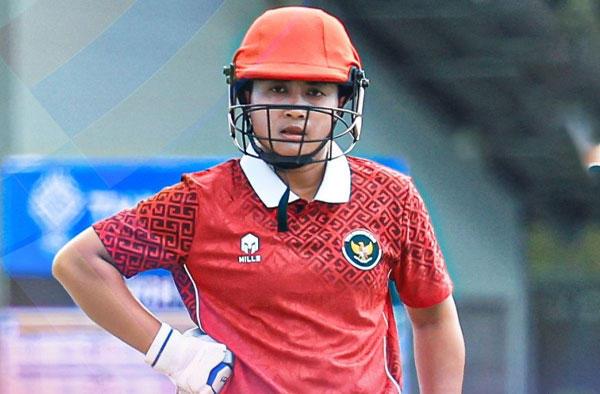 Indonesia and Thailand Register Massive Wins beating Philippines and Singapore. PC: Indonesia Cricket / IG