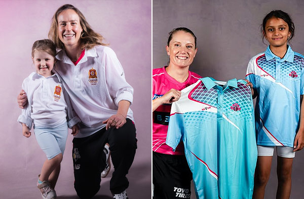 Sydney Sixers Celebrate Community Roots: Honouring Local Clubs Behind Their WBBL Stars. PC: Sydney Sixers / IG
