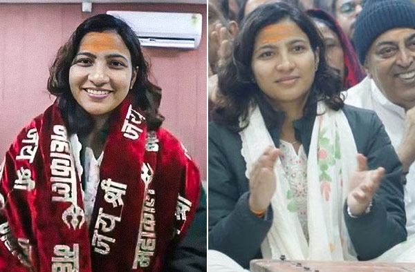 Sneh Rana Fulfills Mahakal Promise After India’s World Cup Win with 4 AM Bhasma Aarti Visit.