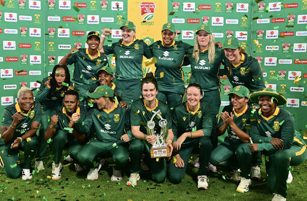 Laura Wolvaardt's 13th ODI Century Seals 3-0 ODI Series Sweep for South Africa Over Ireland. PC: Proteas Women CSA / X