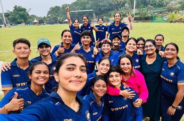 Uttarakhand Beat Baroda by 7 Wickets in Women’s U23 T20 Trophy, Sabhya Shines with 3-Wicket. PC: IG