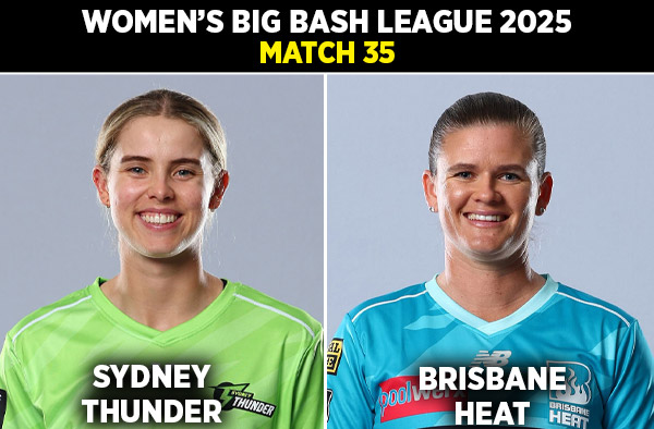 Match 35: Sydney Sixers Women vs Sydney Thunder Women | Squads, Players to Watch, Live Streaming Details