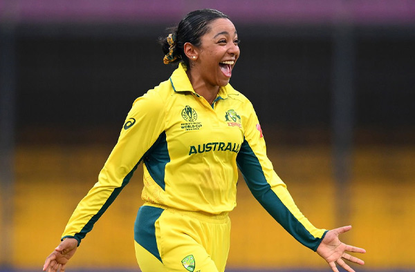 Alana King’s 7-Fer Makes World Cup History
