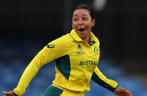 Alana King (Australia) - 25 Wickets