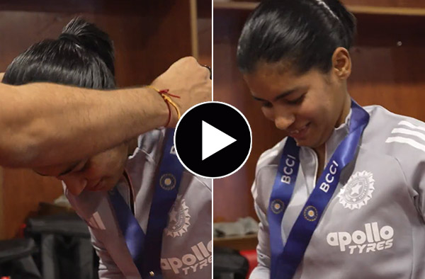 Who claimed the Best Fielder Award in the recently concluded India-Sri Lanka T20I series?