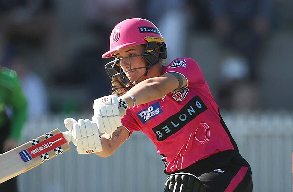 Amelia Kerr Completes 1000 WBBL Runs, Sydney Sixers Miss Out on the Final