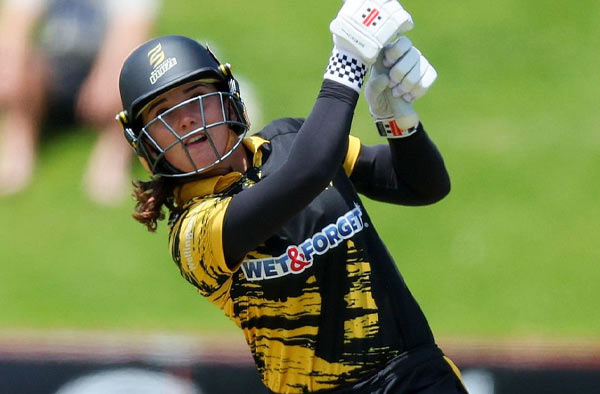 Amelia Kerr's All-Round Brilliance Powers Wellington Blaze to 61-Run Win