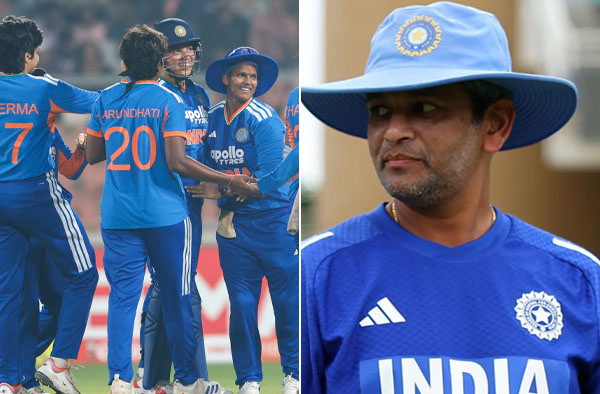 What is India's Roadmap for the Women’s T20 World Cup 2026 according to coach Amol Muzumdar?