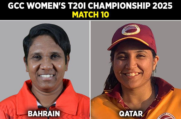Match 10: Bahrain Women vs Qatar Women | Squads, Players to Watch, Live Streaming Details