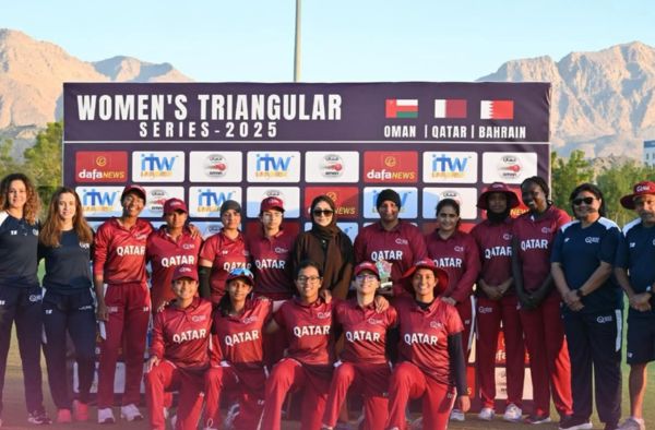 Christeena Jacob and Aysha Power Qatar Women to 6-Wicket Win Over Bahrain Women