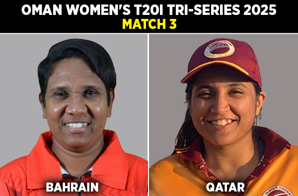Match 3: Bahrain Women vs Qatar Women | Squads, Players to Watch, Live Streaming Details