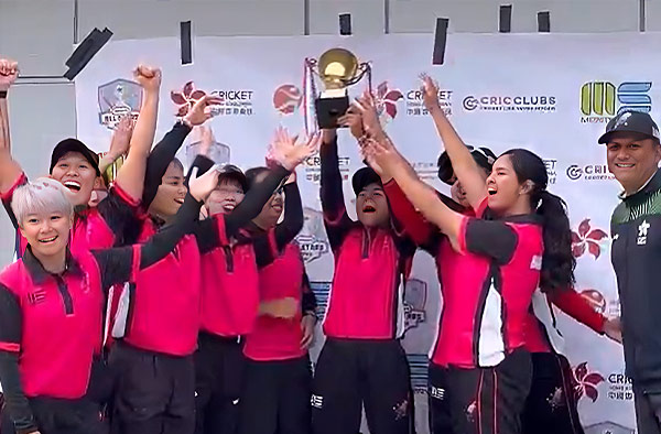 Bauhinia Stars Clinch Maiden Hong Kong All Stars T20I Series Title