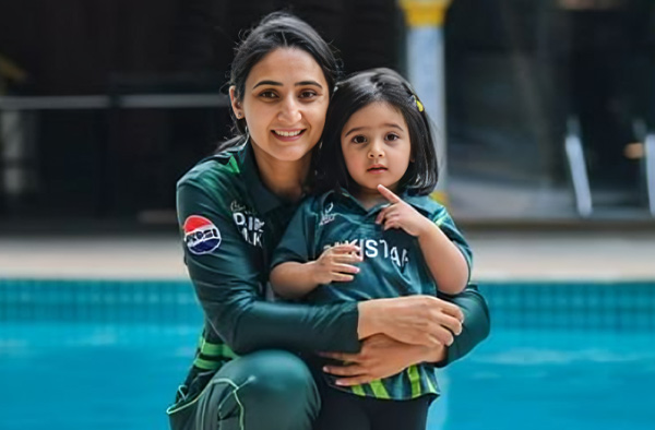 Former Pakistan Women’s Cricket Captain Bismah Maroof Blessed with Baby Boy
