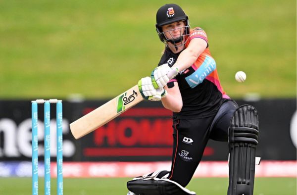 Caitlin Gurrey's 99 and Kayley Knight's 4-Fer Helps Northern District to Table-Topping Win