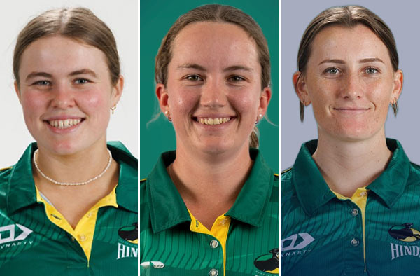 Top 3: Central Hinds Players to Watch Out Against Otago Sparks