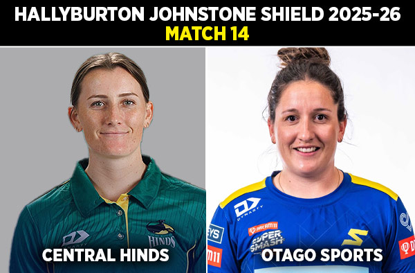 Central Hinds Women vs Otago Sparks Women | Squads, Players to Watch, Live Streaming Details