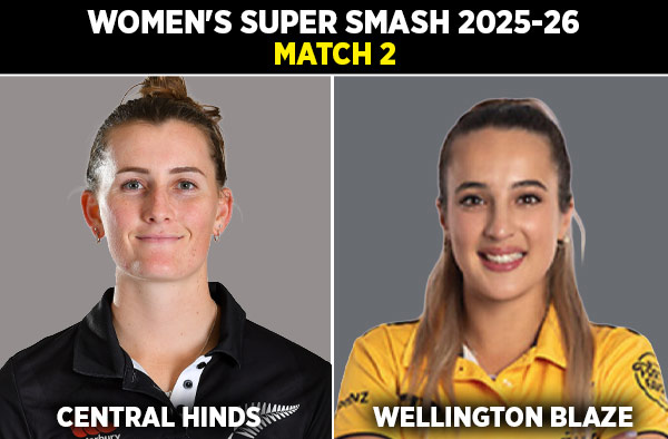 Match 2: Central Hinds Women vs Wellington Blaze Women | Squads, Players to Watch, Live Streaming Details