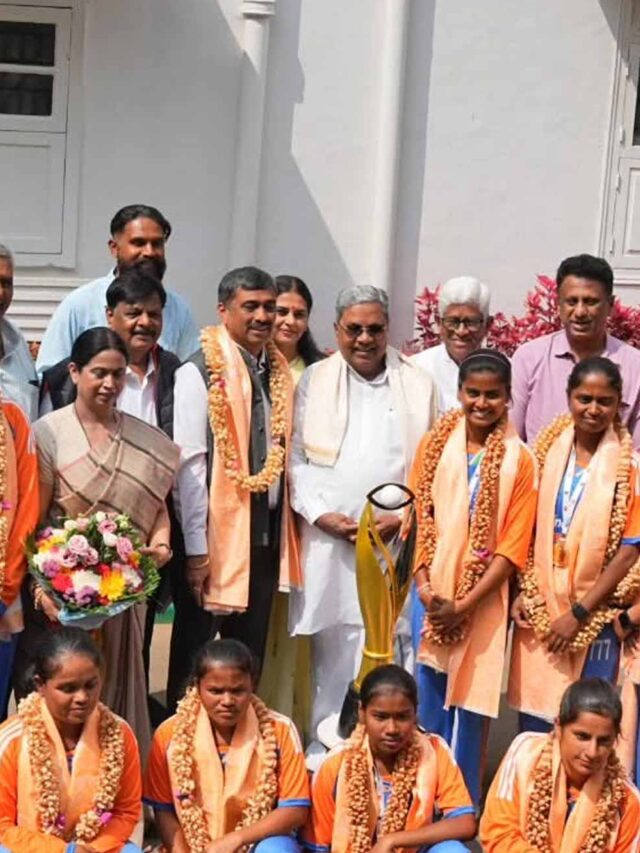 In Pictures: List of Cash Rewards Announced for World Cup-winning India’s Blind Women’s Cricket Team