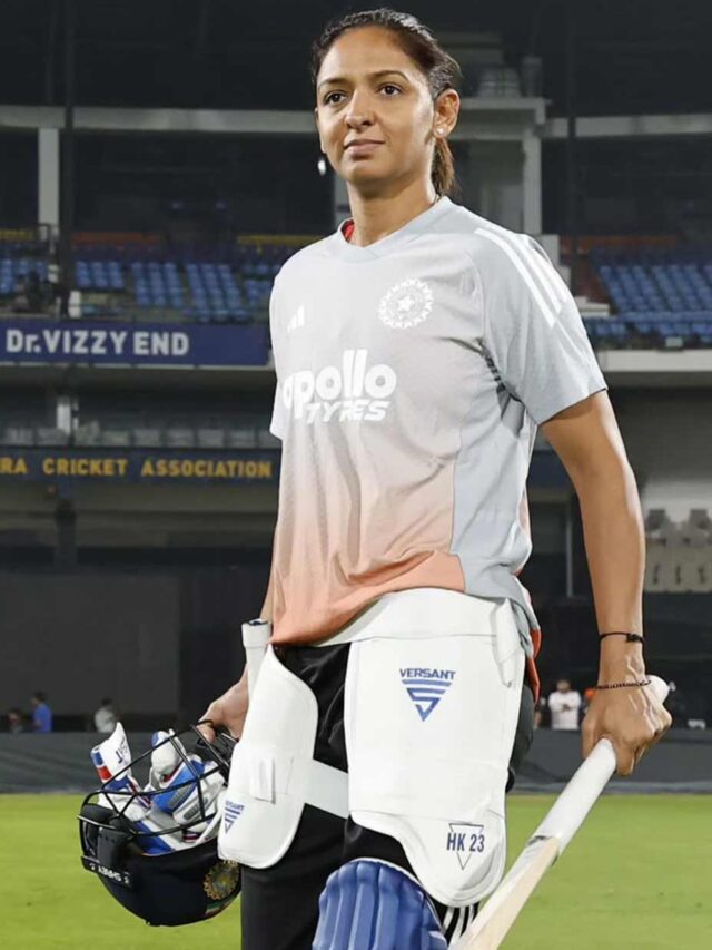 See Pictures: Harmanpreet Kaur Leads India’s Net Session Ahead of 1st Sri Lanka T20I