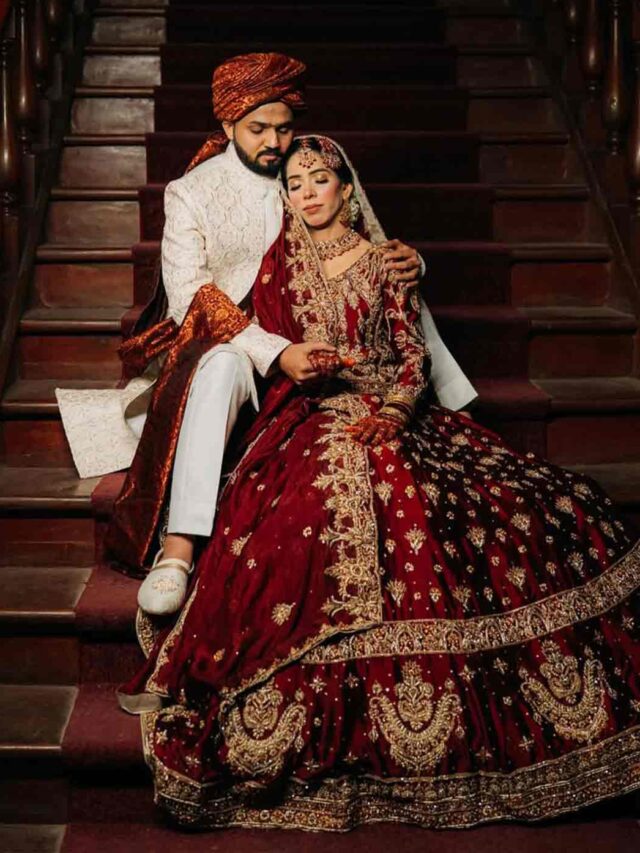 See Wedding Pictures: Pakistan’s Sidra Nawaz Ties the Knot with Ghayas Khan