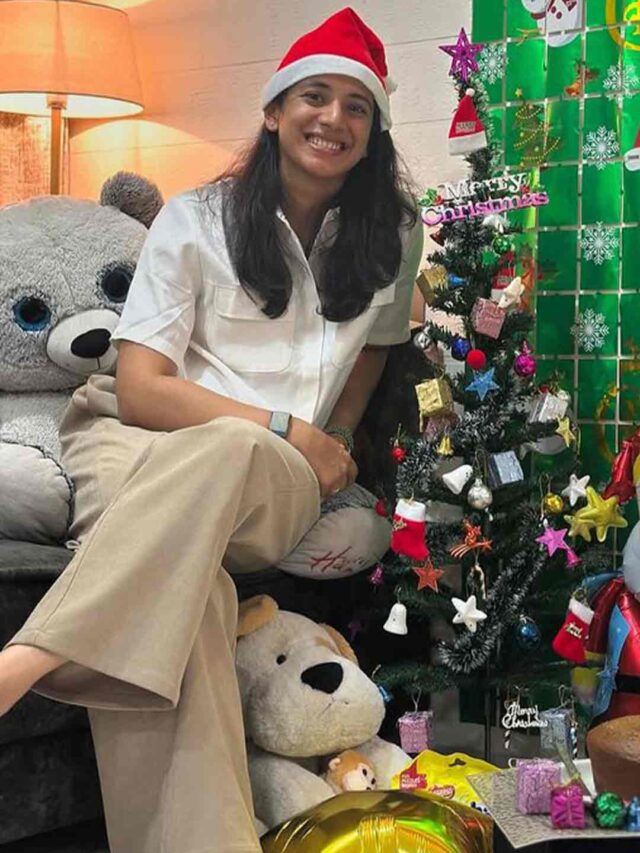 In Pictures: Christmas 2025 Celebrations of Your Favourite Female Cricketers