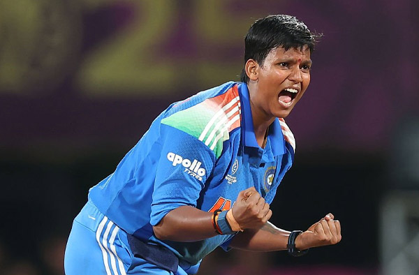 Deepti Sharma (India) - 39 Wickets