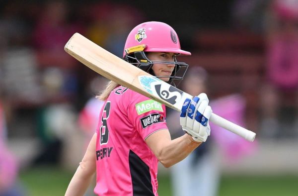 Ellyse Perry Becomes Second Player to Score 5000 Runs in WBBL History; PC: Getty