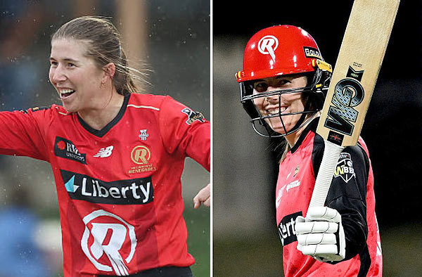 Georgia Wareham's All-Round Brilliance Secures WBBL 11 Player of the Tournament Honour