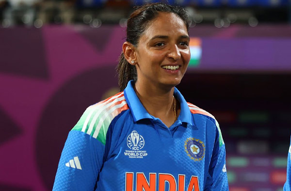 Harmanpreet Kaur Marks Historic 350th International in 1st T20I vs Sri Lanka