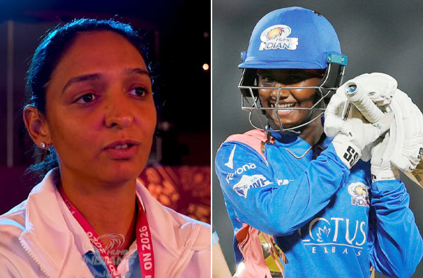 "Out of Your Comfort Zone," Harmanpreet Kaur Lauds WPL as Crucial Platform for Young Talents