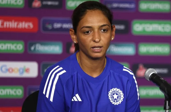 "Our End Goal is to win the T20 World Cup 2026," says Harmanpreet Kaur