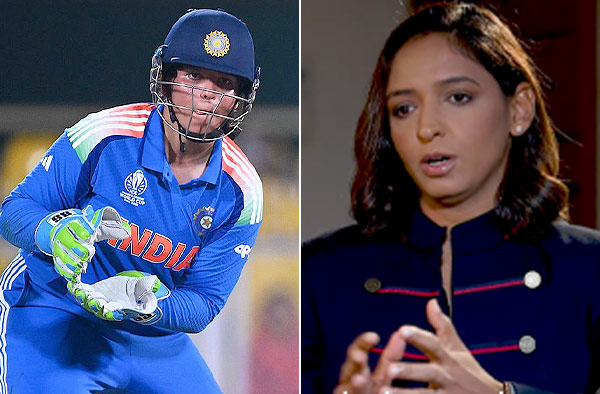 Harmanpreet Kaur Tips Richa Ghosh as Future India Women's Captain