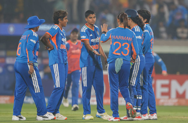 Team India's Road to Women's T20 World Cup 2026