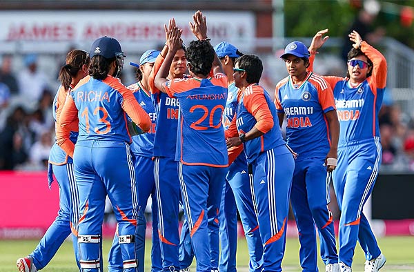 India's Squad for Sri Lanka T20I Series Announced, G Kamalini and Vaishnavi Sharma Called Up