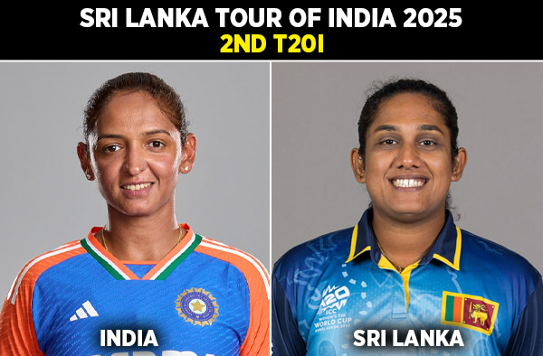 2nd T20I: India Women vs Sri Lanka Women | Squads, Players to Watch, Live Streaming Details