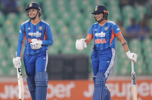 Smriti Mandhana, Shafali Verma Power India to Record Team Total, Extend 4-0 Series Lead