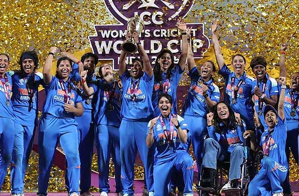 India Women's ODI World Cup Victory