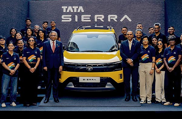 Tata Motors Gifts Tata Sierra SUVs to India Women's World Cup-Winning Team
