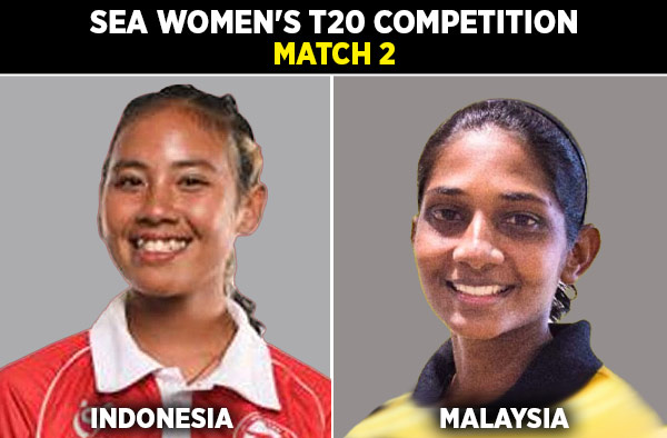 Match 2: Indonesia Women vs Malaysia Women | Squads, Players to Watch, Live Streaming Details