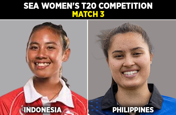 Match 3: Indonesia Women vs Philippines Women | Squads, Players to Watch, Live Streaming Details