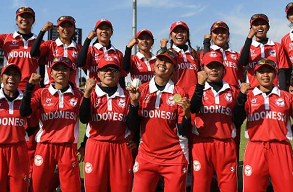 All-Round Indonesia Triumph Myanmar to Secure Bronze at SEA Games Women's T20 Competition