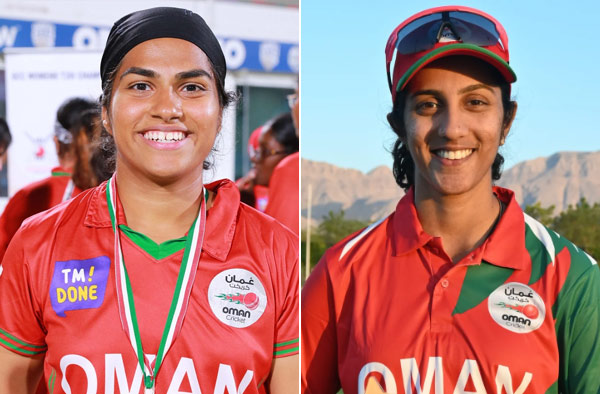 All-Rounders Priyanka Mendonca and Jayadhanyha Gunasekar Lead Oman to GCC Championship 2025 Finals