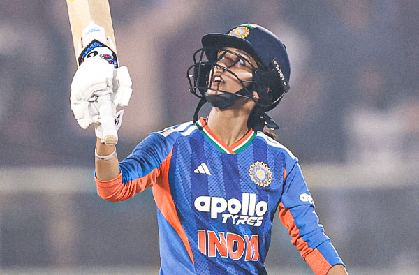 Jemimah Rodrigues' Unbeaten 69 Powers India to 8-Wicket Win in 1st T20I Against Sri Lanka